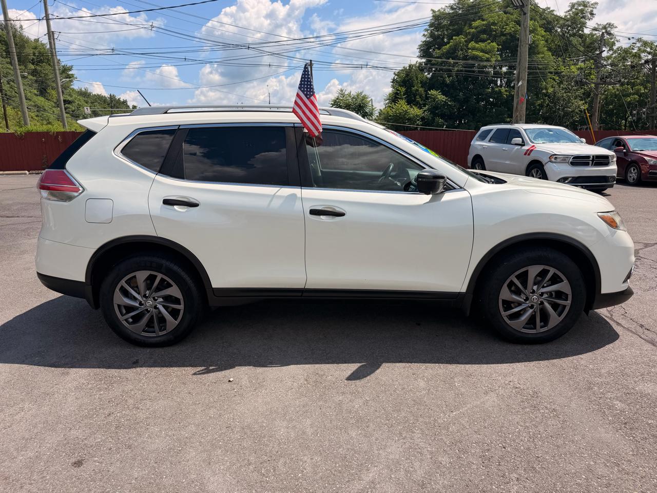 Nissan Rogue AWD 4dr SL 2016
