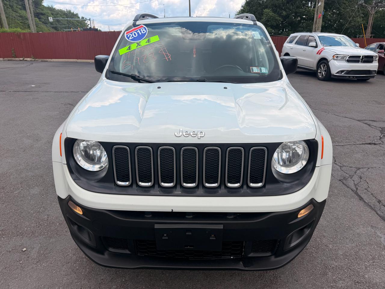 Jeep Renegade Latitude 4x4 2018