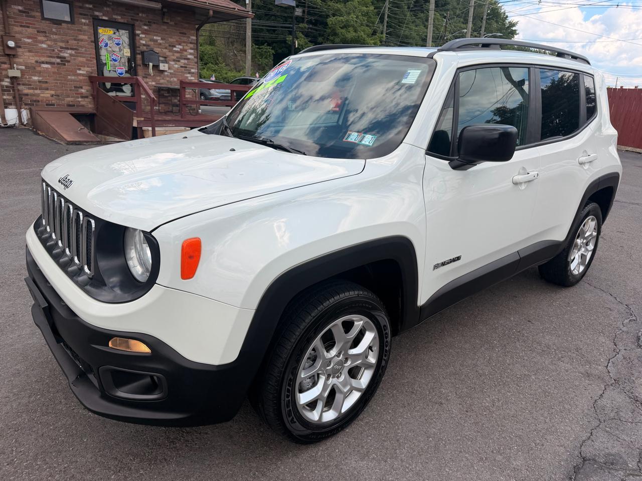 Jeep Renegade Latitude 4x4 2018