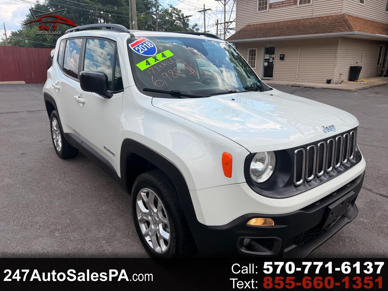 Jeep Renegade Latitude 4x4 2018