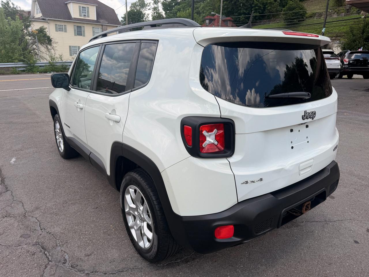 Jeep Renegade Latitude 4x4 2018