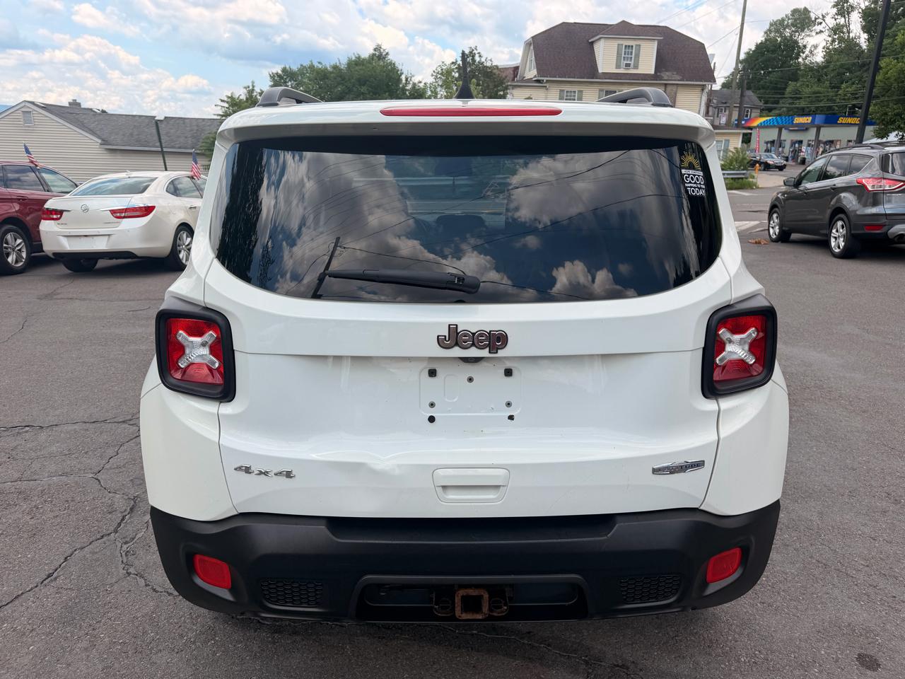 Jeep Renegade Latitude 4x4 2018