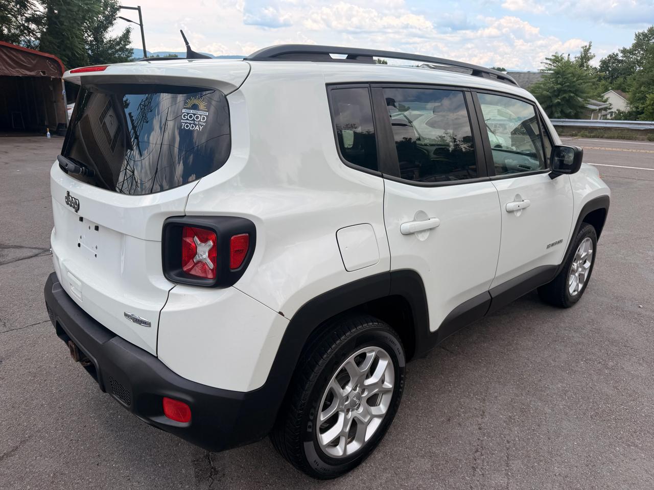 Jeep Renegade Latitude 4x4 2018