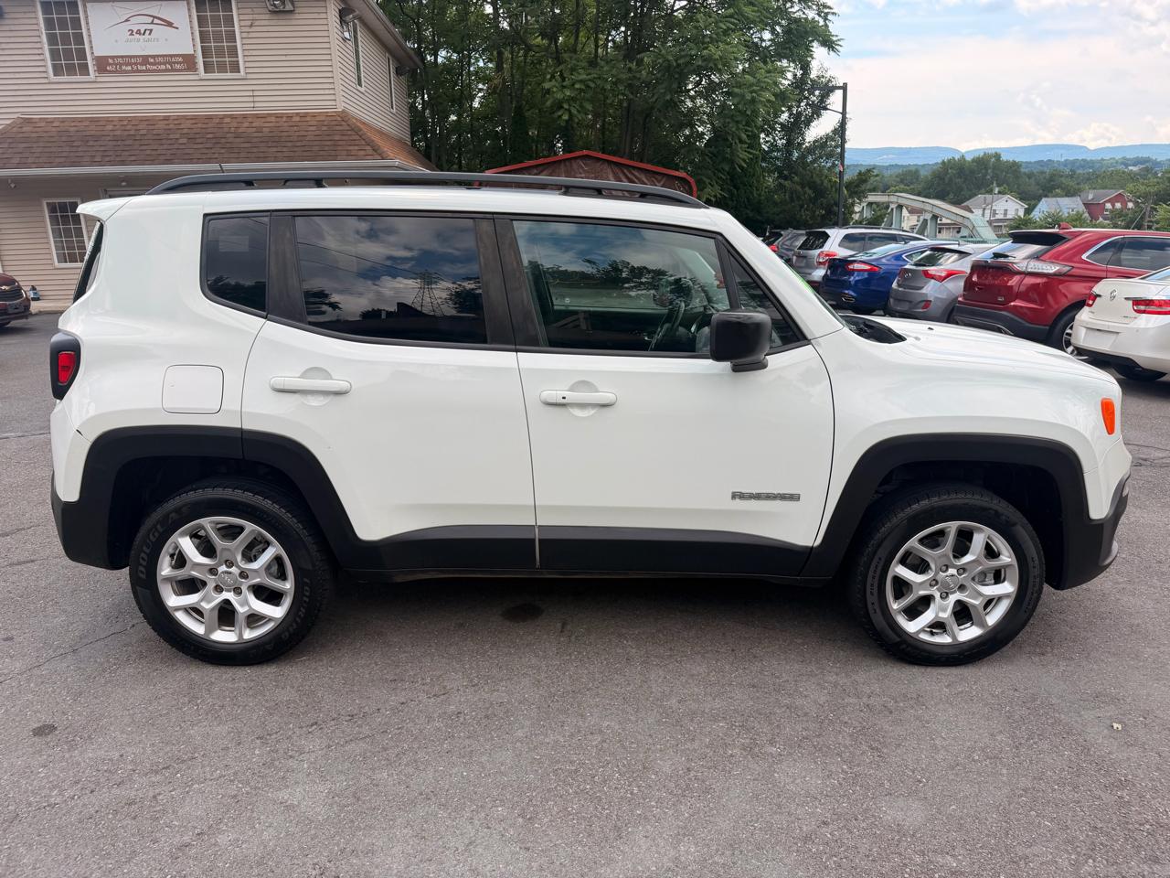 Jeep Renegade Latitude 4x4 2018