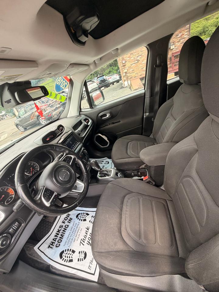 Jeep Renegade Latitude 4x4 2018