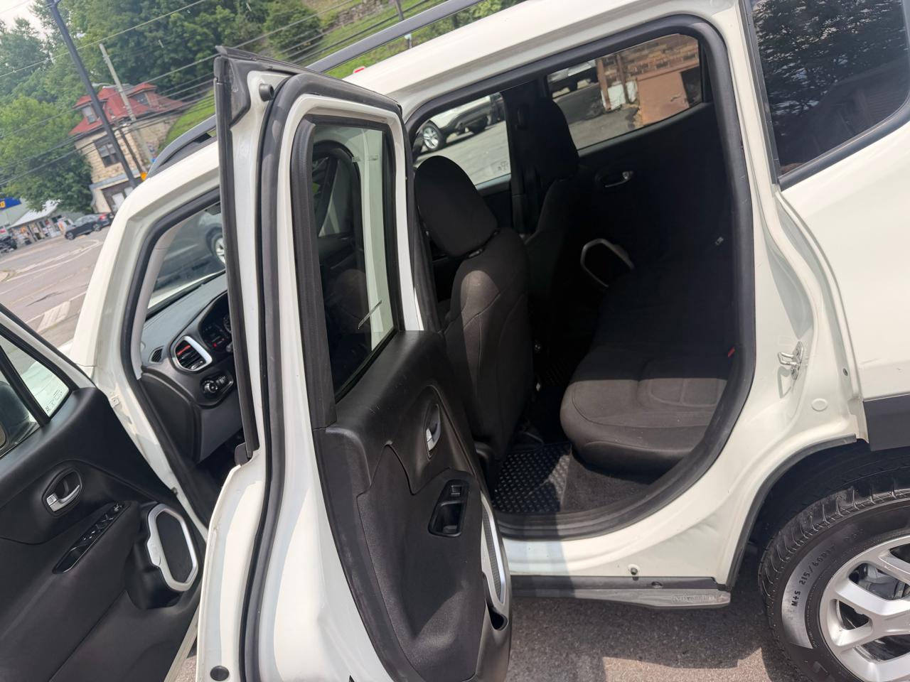 Jeep Renegade Latitude 4x4 2018