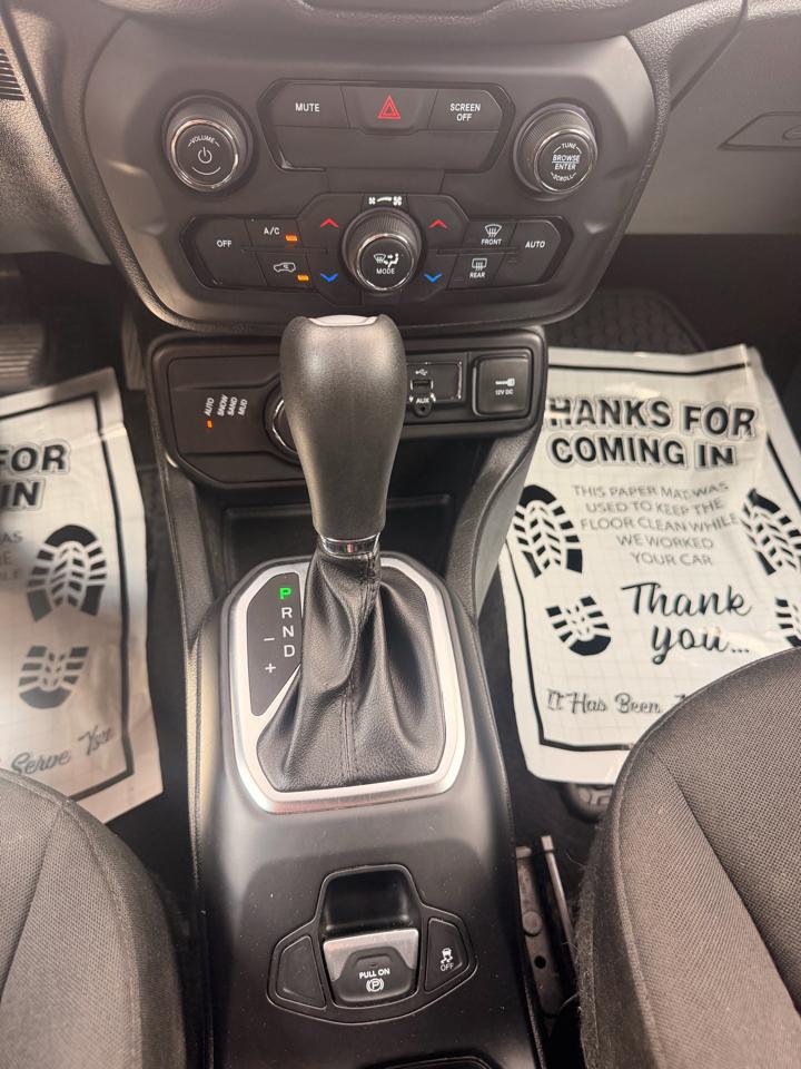Jeep Renegade Latitude 4x4 2018
