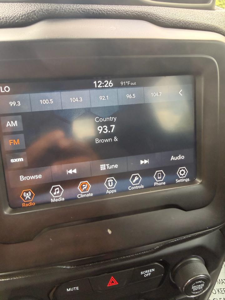 Jeep Renegade Latitude 4x4 2018