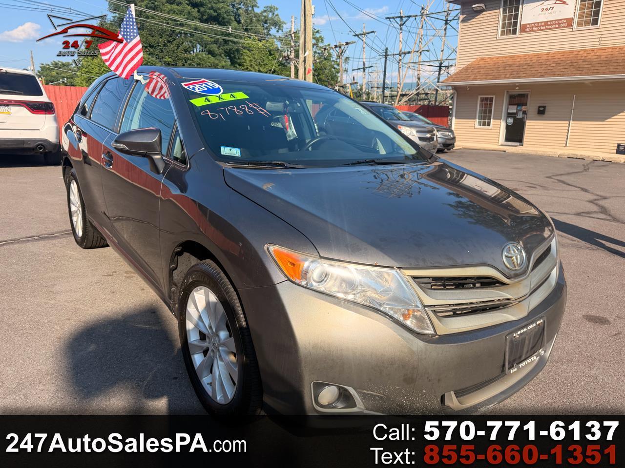 2015 Toyota Venza 4dr Wgn I4 AWD XLE (Natl)