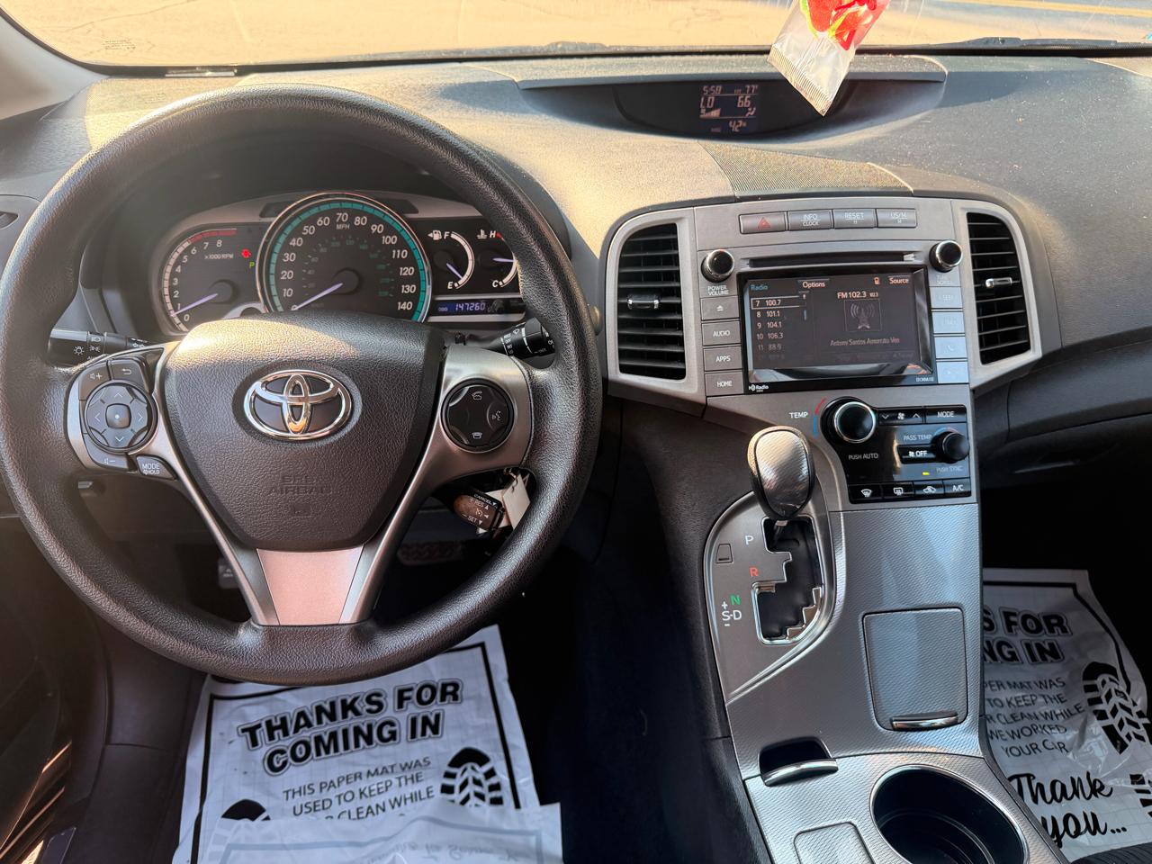 Toyota Venza 4dr Wgn I4 AWD XLE (Natl) 2015