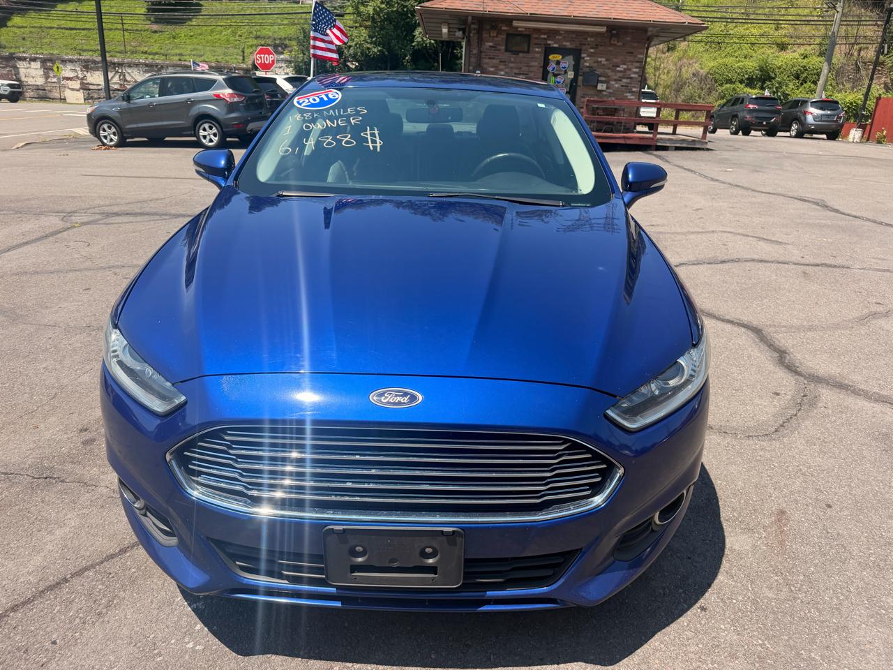 Ford Fusion 4dr Sdn SE FWD 2016