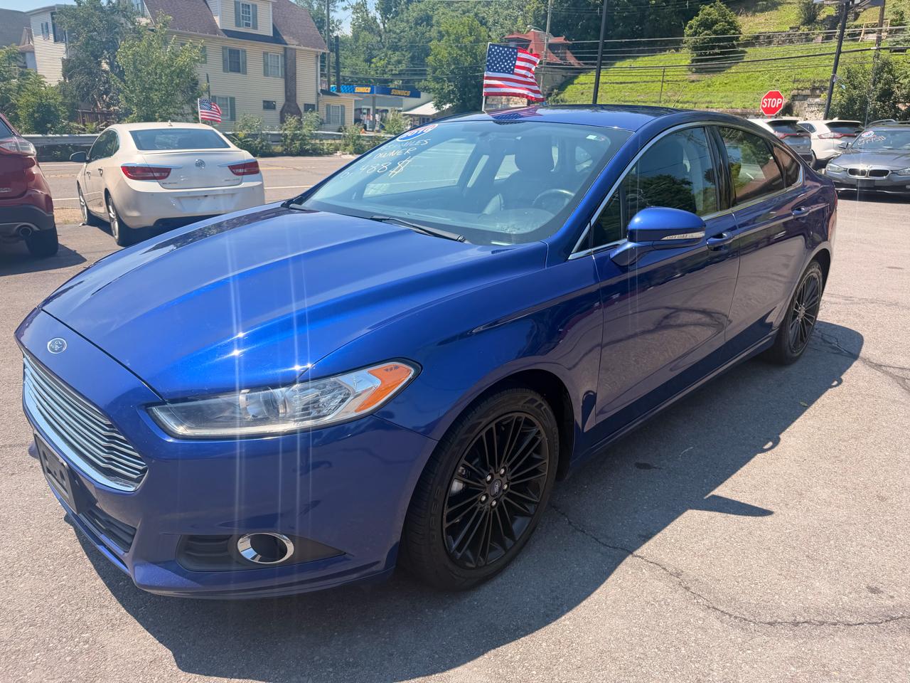 Ford Fusion 4dr Sdn SE FWD 2016
