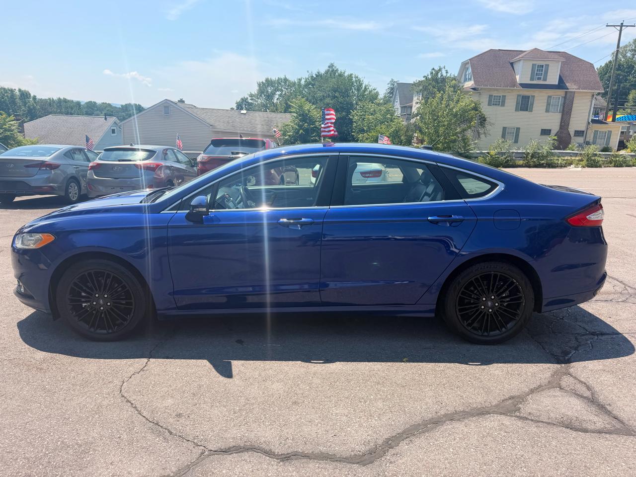 Ford Fusion 4dr Sdn SE FWD 2016