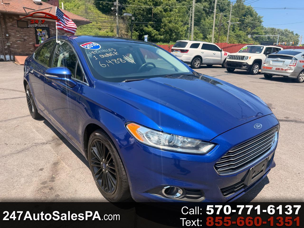 Ford Fusion 4dr Sdn SE FWD 2016