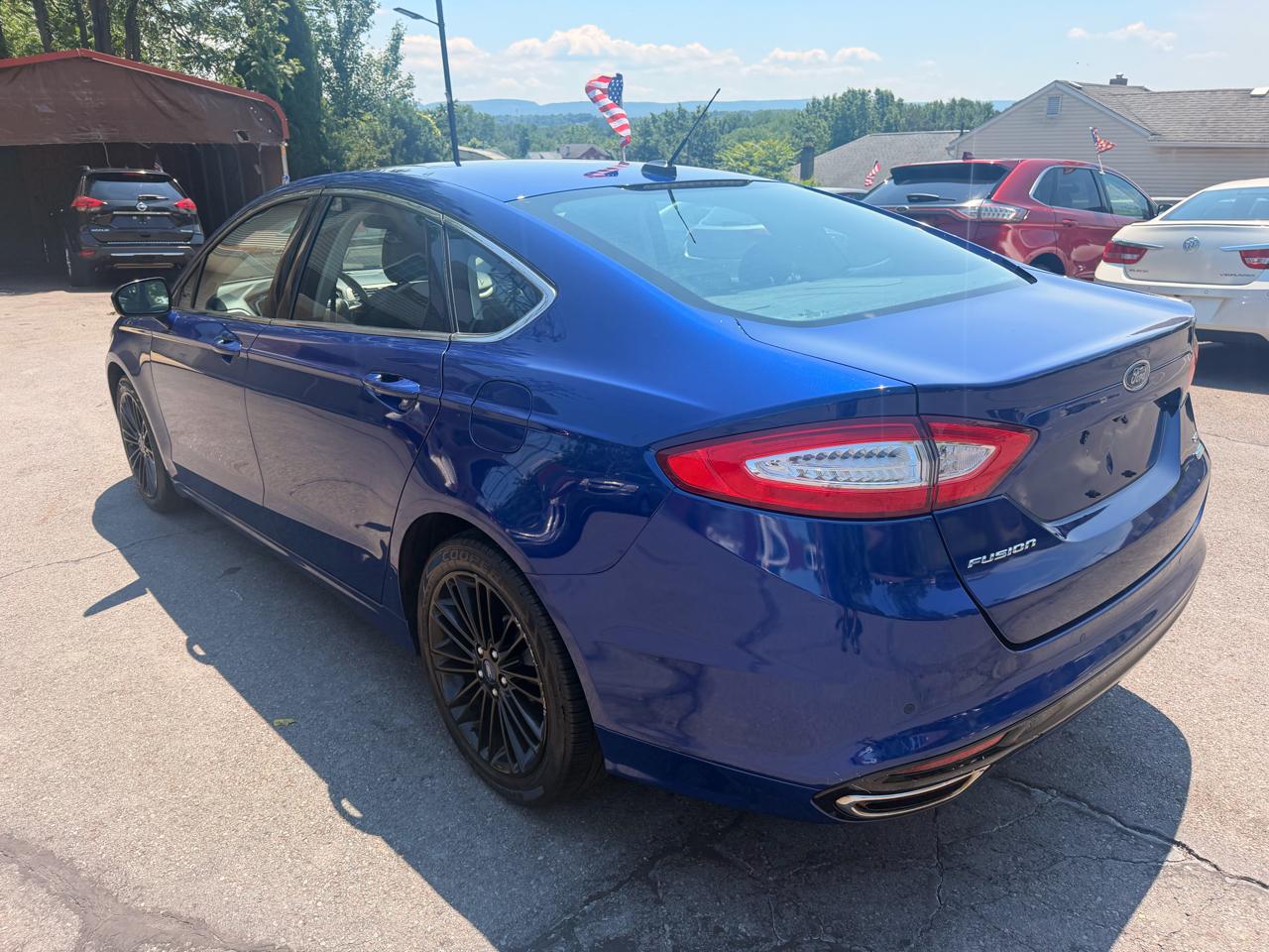 Ford Fusion 4dr Sdn SE FWD 2016