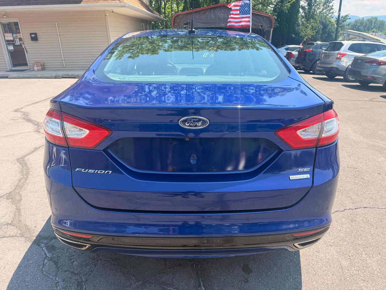 Ford Fusion 4dr Sdn SE FWD 2016