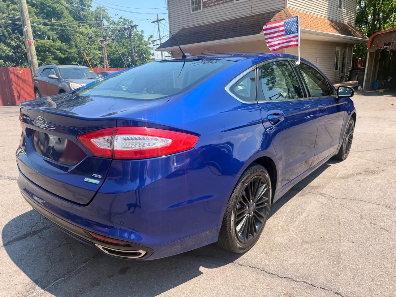 Ford Fusion 4dr Sdn SE FWD 2016