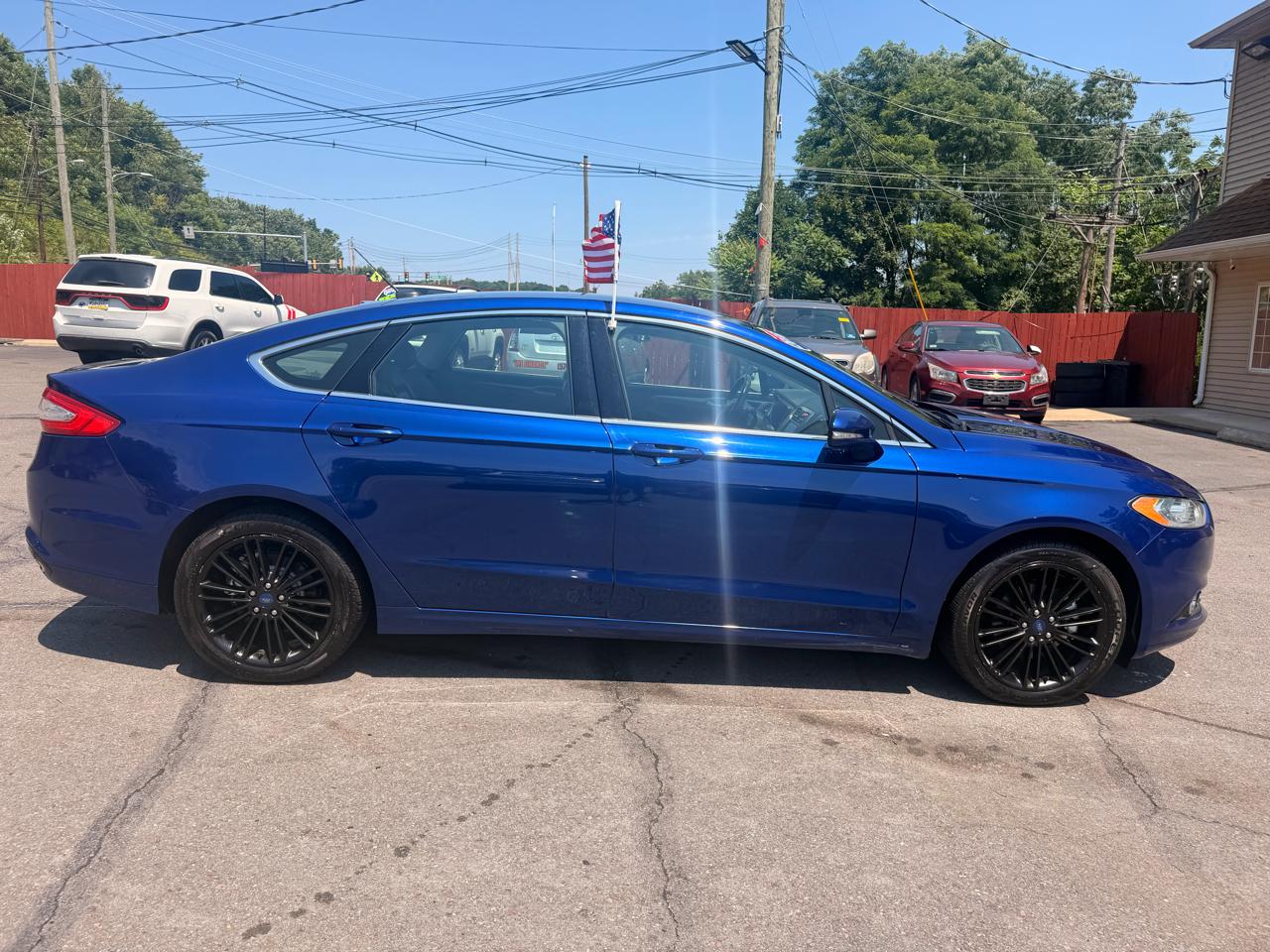 Ford Fusion 4dr Sdn SE FWD 2016