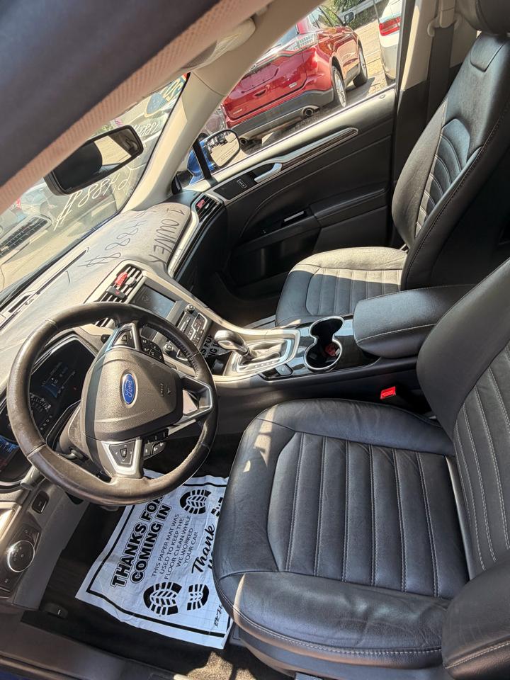 Ford Fusion 4dr Sdn SE FWD 2016