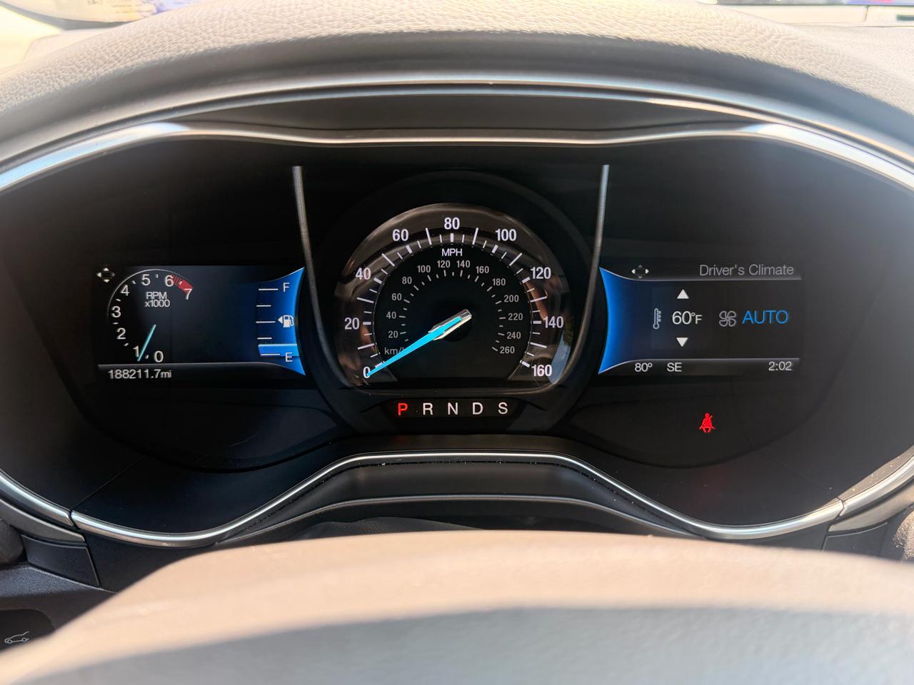 Ford Fusion 4dr Sdn SE FWD 2016