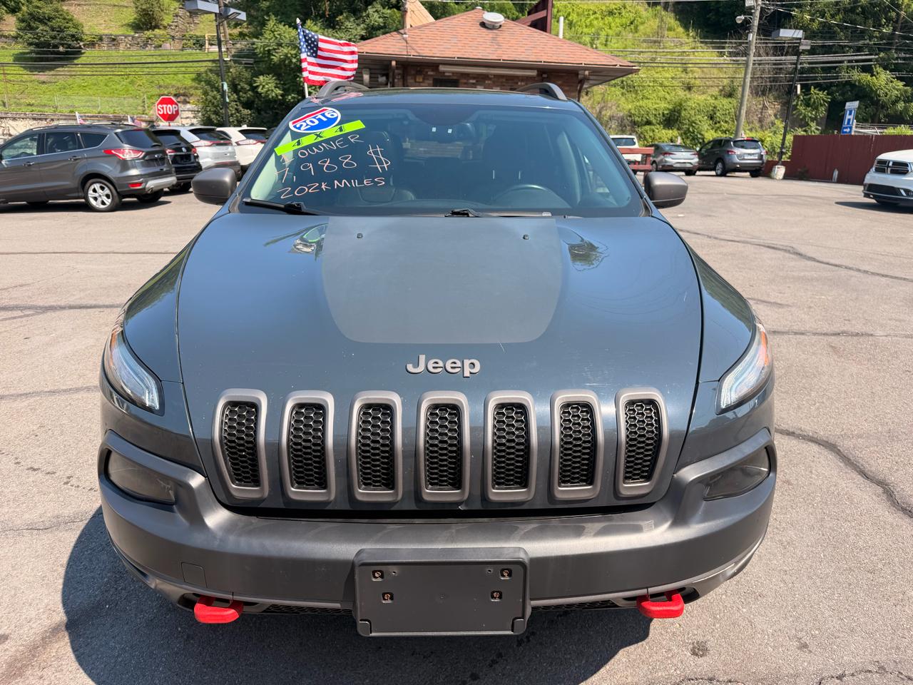 Jeep Cherokee 4WD 4dr Trailhawk 2016