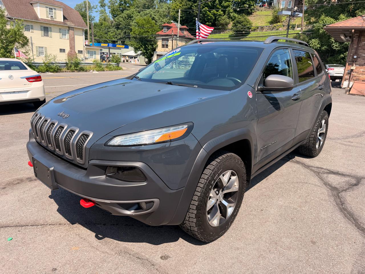 Jeep Cherokee 4WD 4dr Trailhawk 2016
