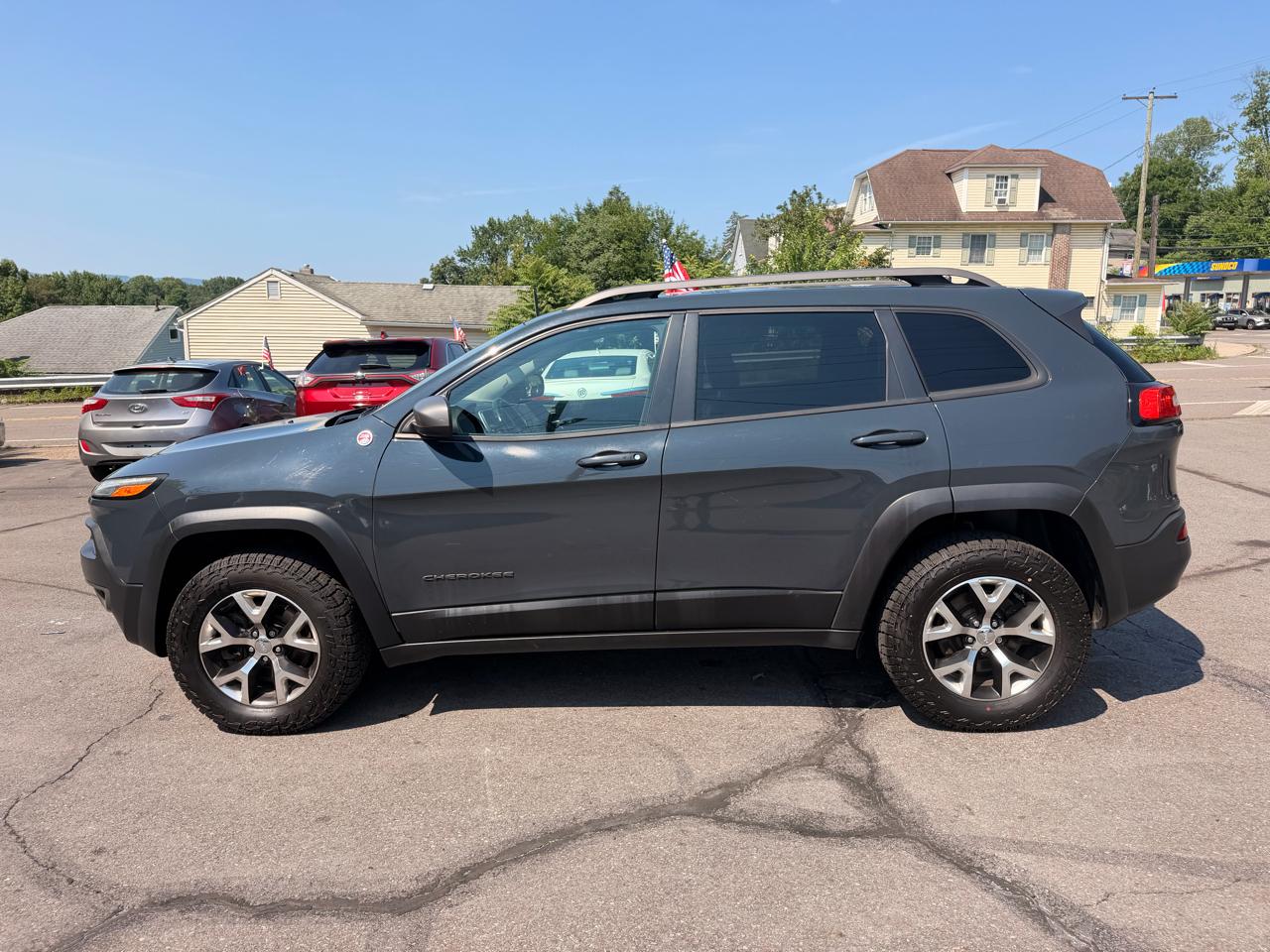 Jeep Cherokee 4WD 4dr Trailhawk 2016