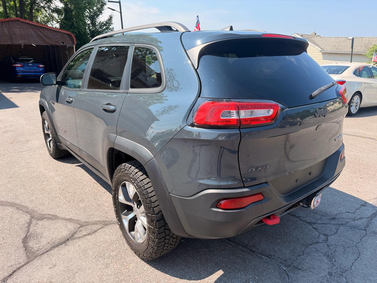 Jeep Cherokee 4WD 4dr Trailhawk 2016