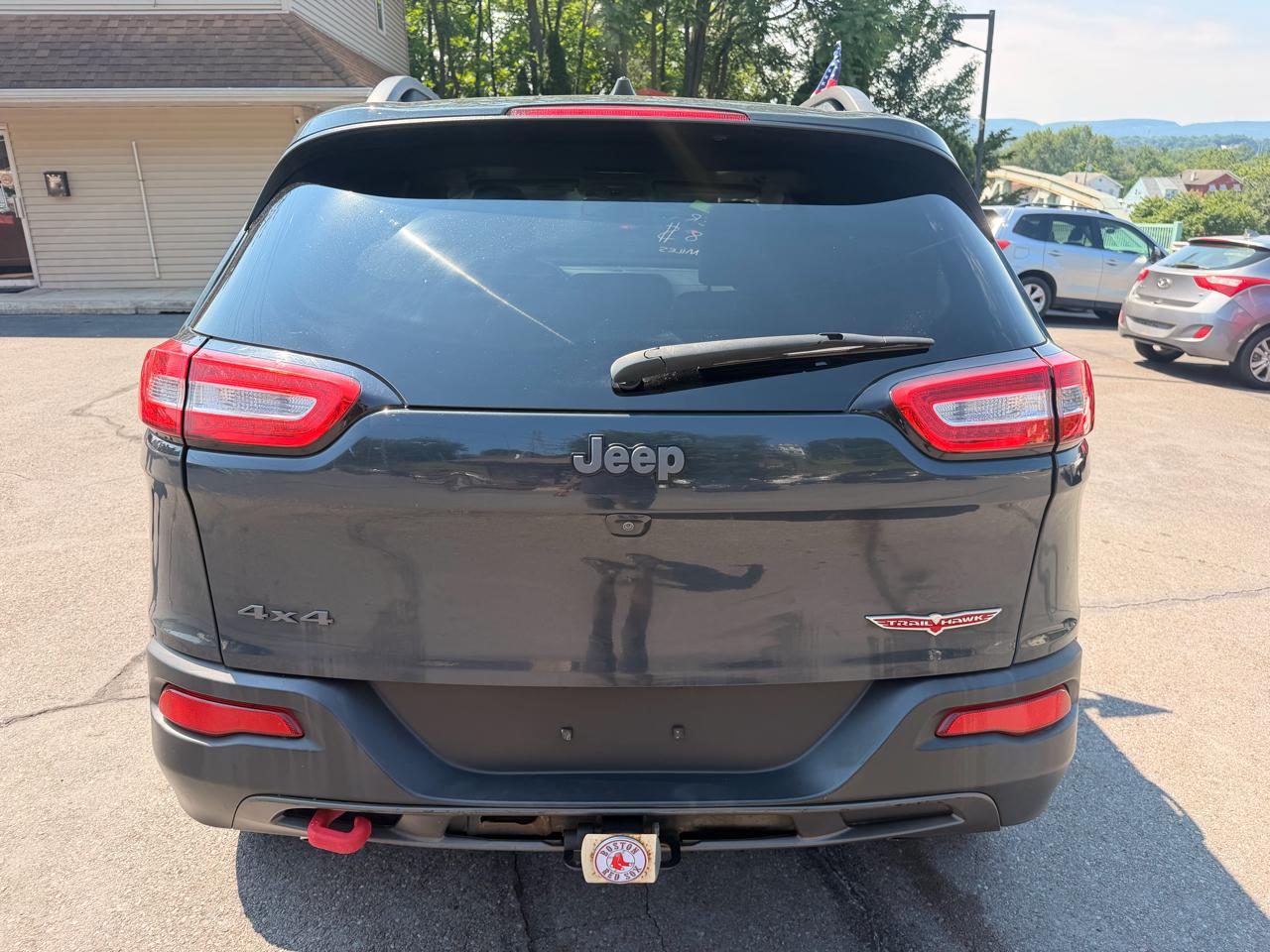 Jeep Cherokee 4WD 4dr Trailhawk 2016
