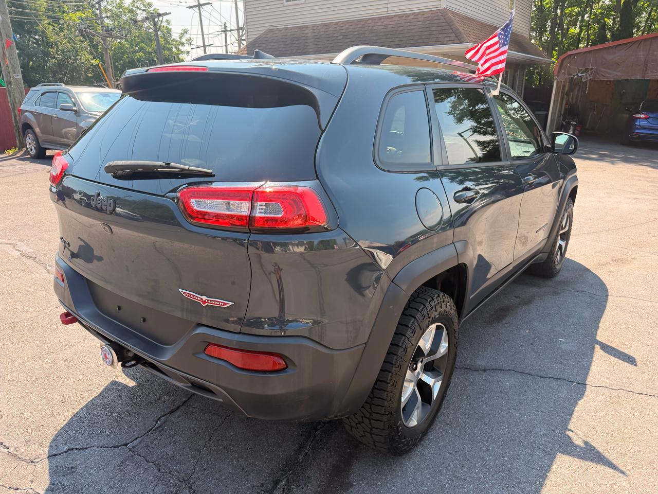 Jeep Cherokee 4WD 4dr Trailhawk 2016