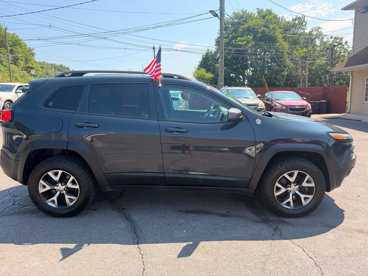 Jeep Cherokee 4WD 4dr Trailhawk 2016