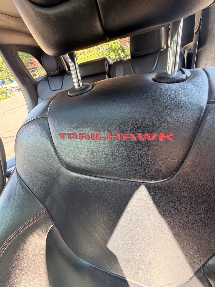 Jeep Cherokee 4WD 4dr Trailhawk 2016