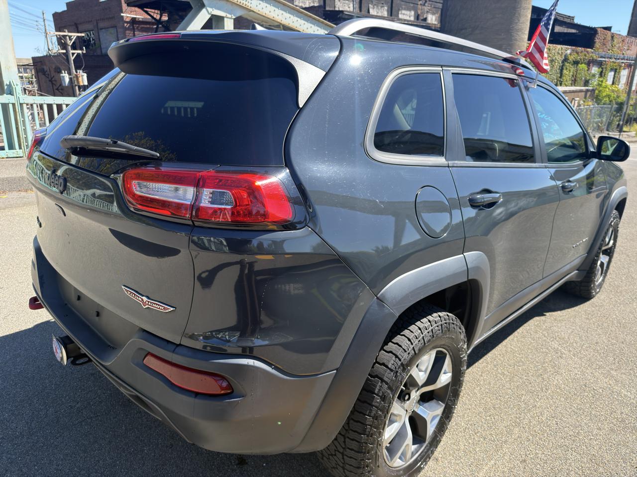 Jeep Cherokee 4WD 4dr Trailhawk 2016