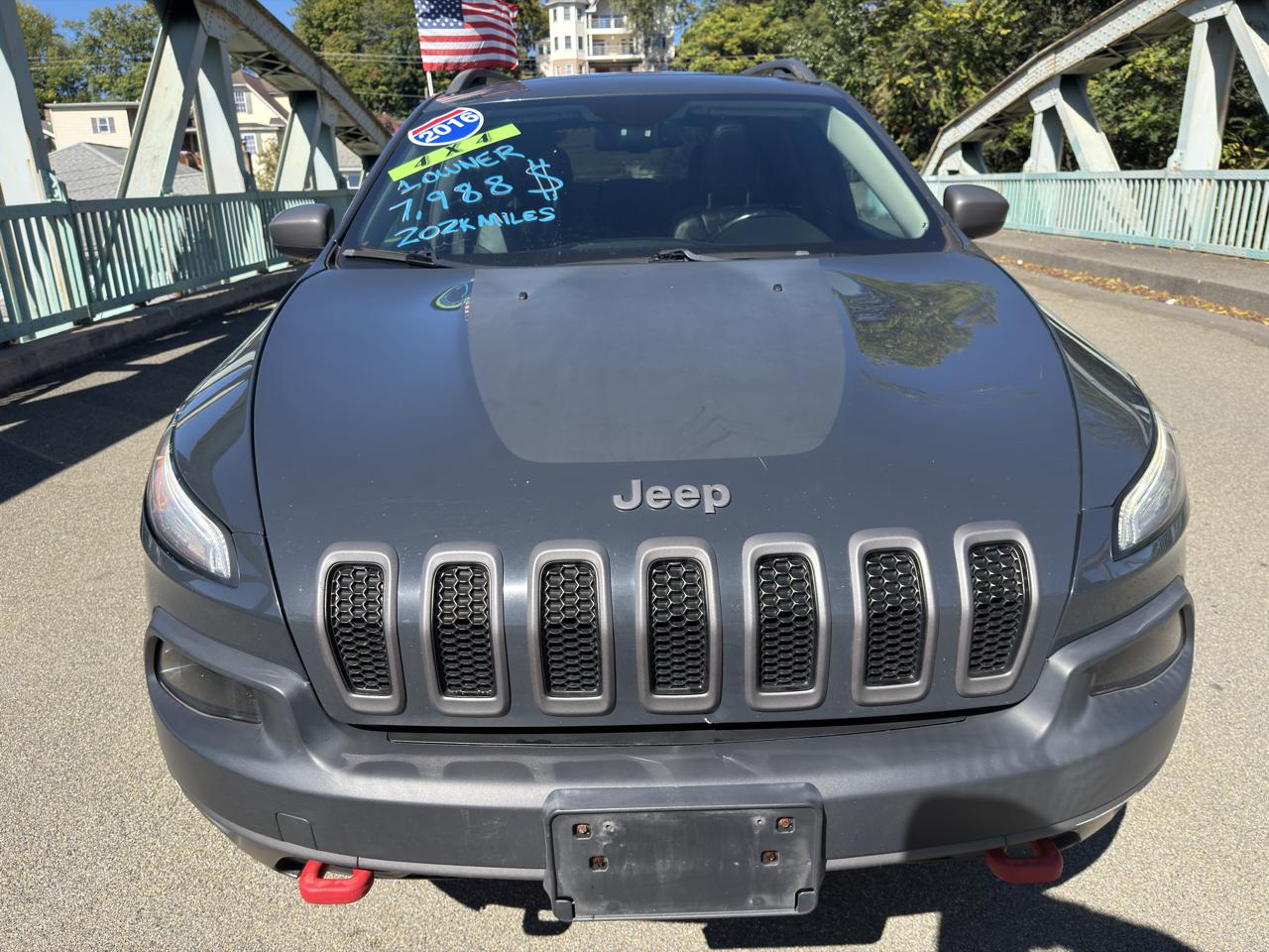 Jeep Cherokee 4WD 4dr Trailhawk 2016