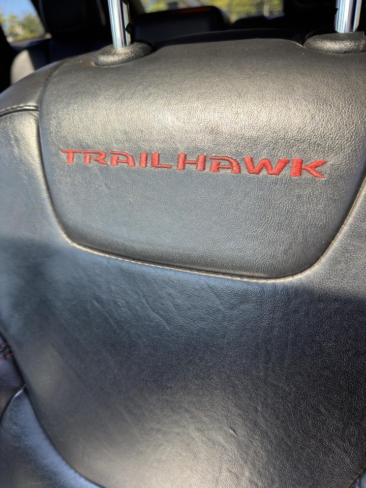 Jeep Cherokee 4WD 4dr Trailhawk 2016