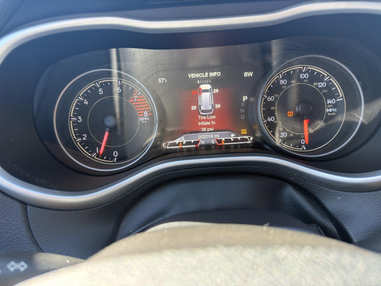 Jeep Cherokee 4WD 4dr Trailhawk 2016