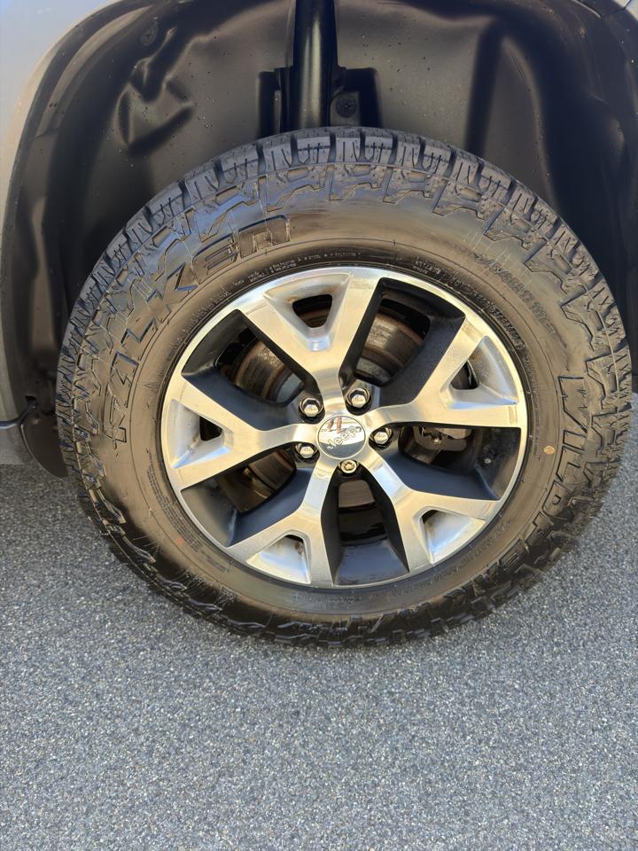 Jeep Cherokee 4WD 4dr Trailhawk 2016