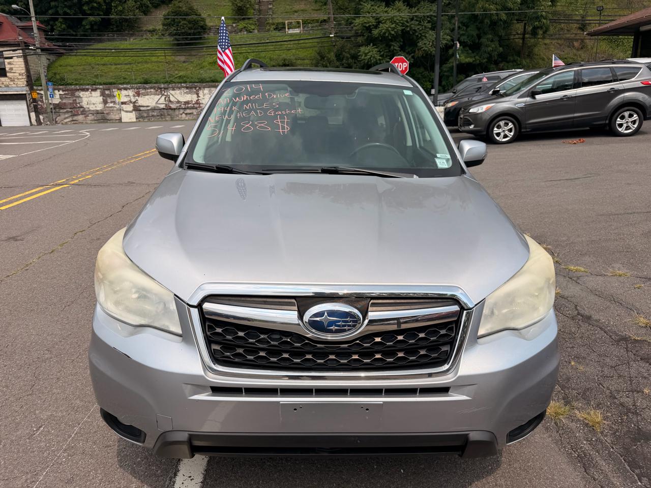 Subaru Forester 4dr Auto 2.5i Touring PZEV 2014