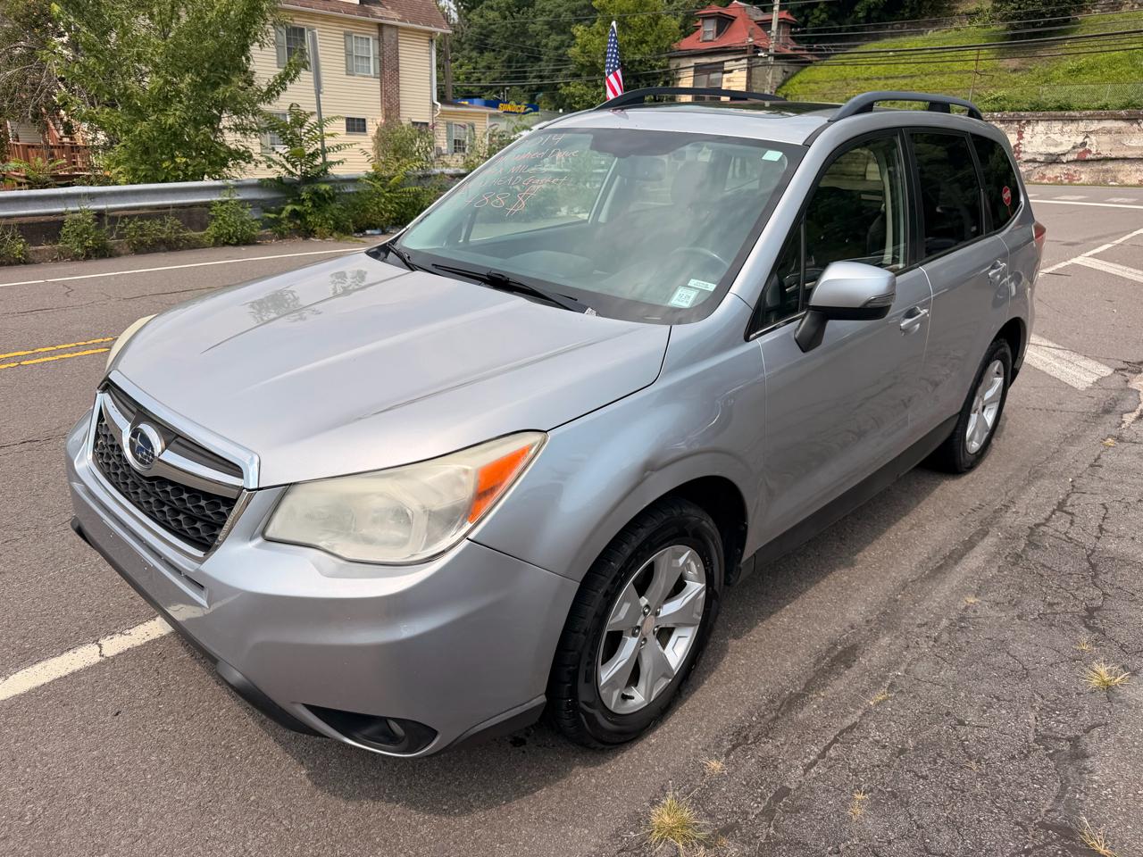 Subaru Forester 4dr Auto 2.5i Touring PZEV 2014