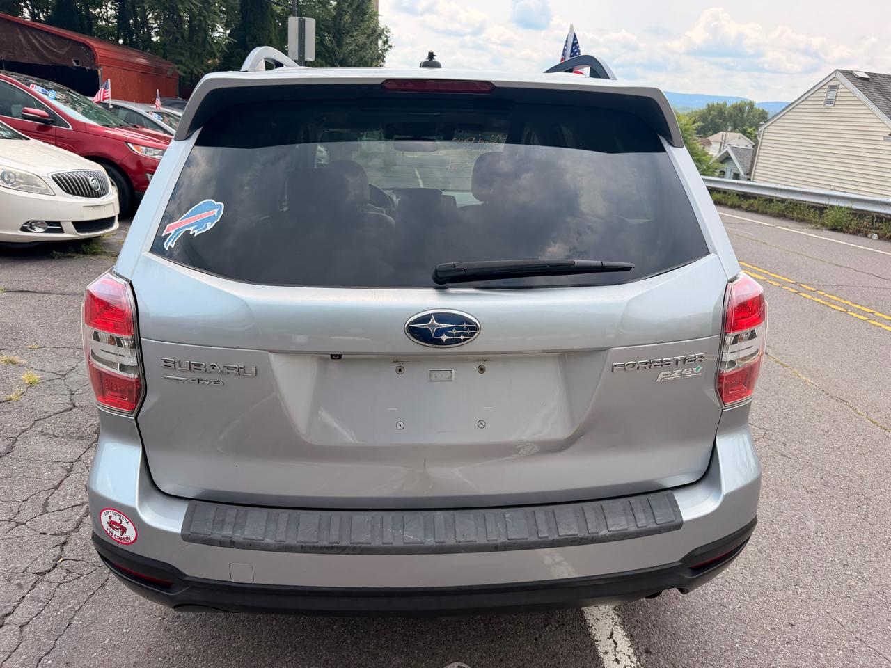 Subaru Forester 4dr Auto 2.5i Touring PZEV 2014