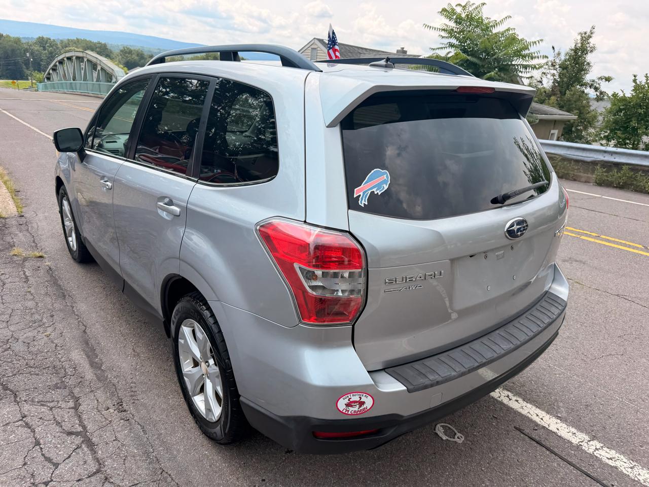Subaru Forester 4dr Auto 2.5i Touring PZEV 2014