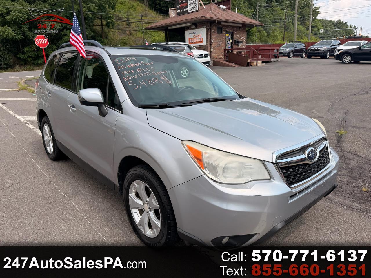 2014 Subaru Forester 4dr Auto 2.5i Touring PZEV