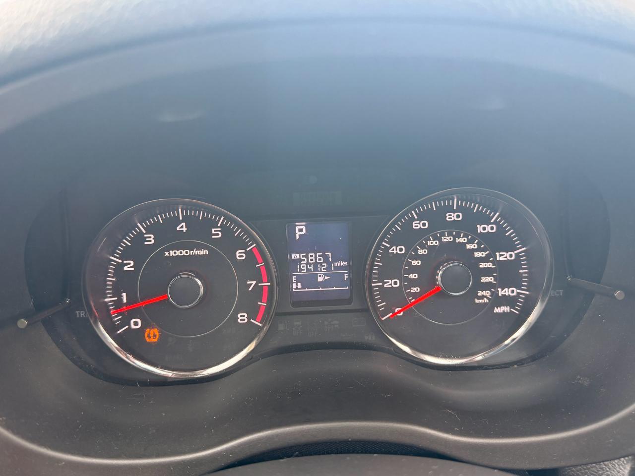 Subaru Forester 4dr Auto 2.5i Touring PZEV 2014