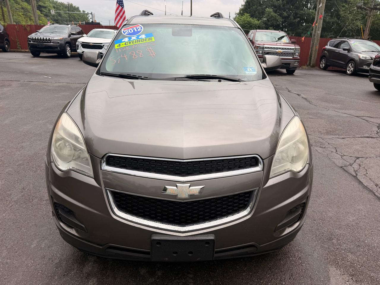 Chevrolet Equinox AWD 4dr LT w/1LT 2012