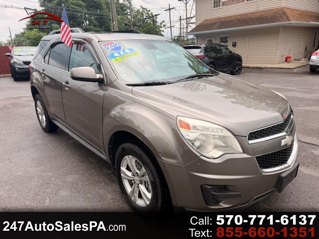 Chevrolet Equinox AWD 4dr LT w/1LT 2012