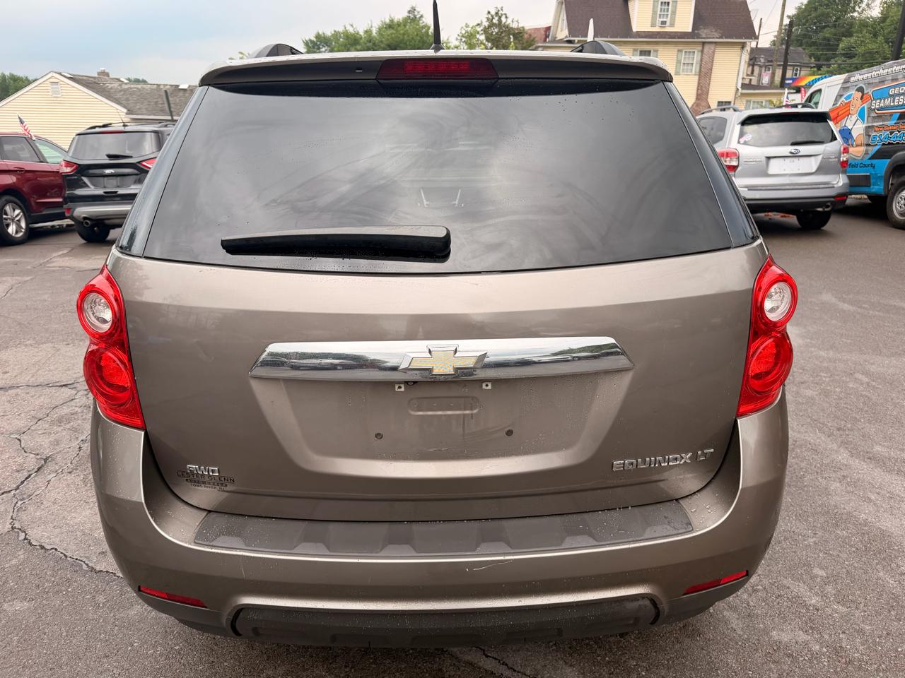 Chevrolet Equinox AWD 4dr LT w/1LT 2012
