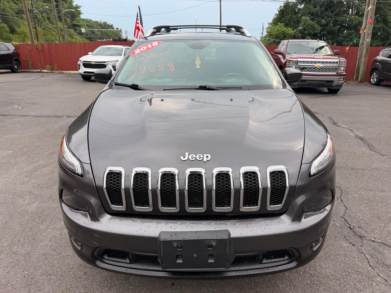 Jeep Cherokee 4WD 4dr Latitude 2015