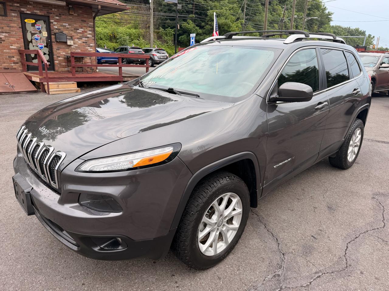 Jeep Cherokee 4WD 4dr Latitude 2015