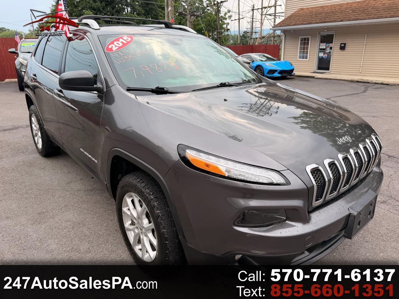 Jeep Cherokee 4WD 4dr Latitude 2015
