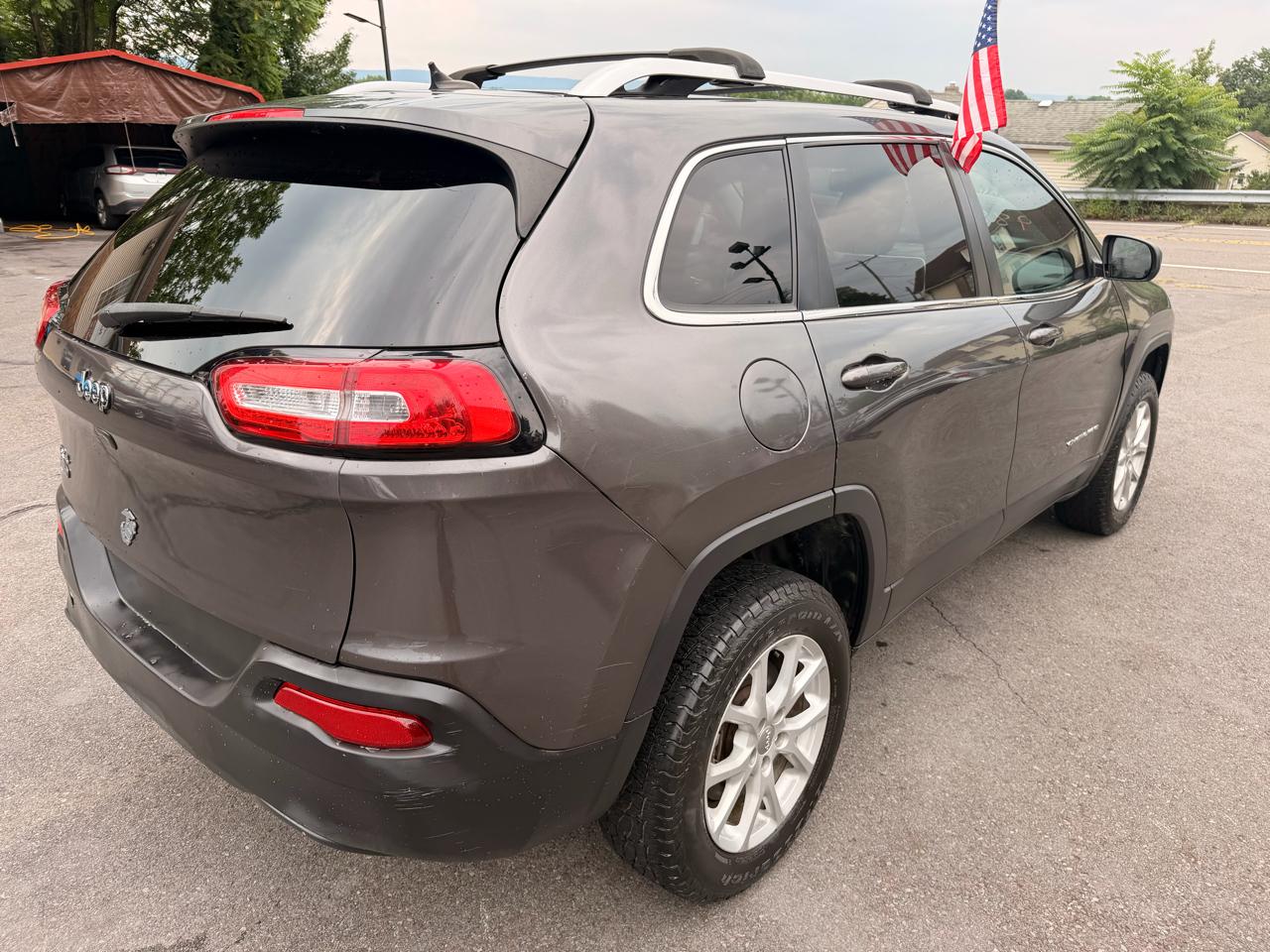 Jeep Cherokee 4WD 4dr Latitude 2015